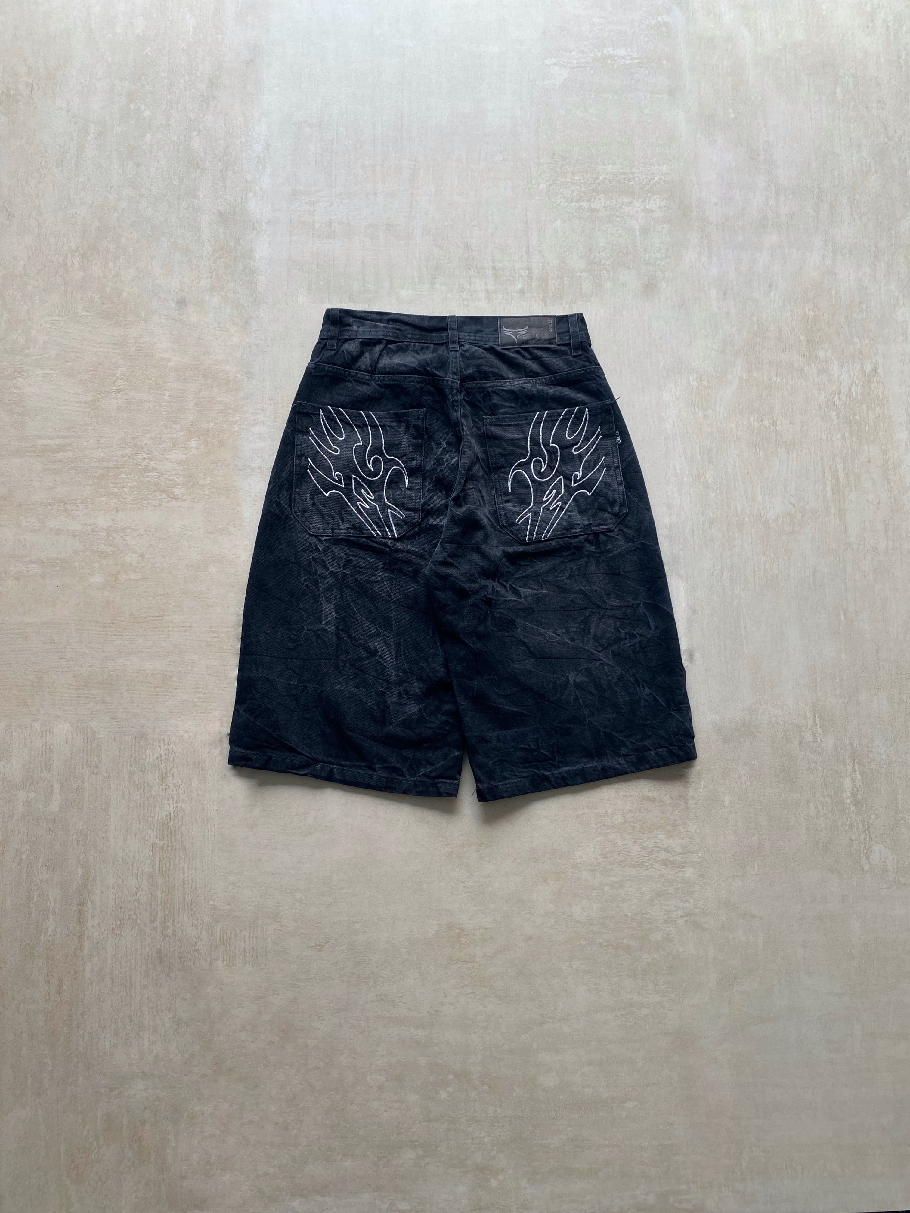 bermuda baggy quebrado