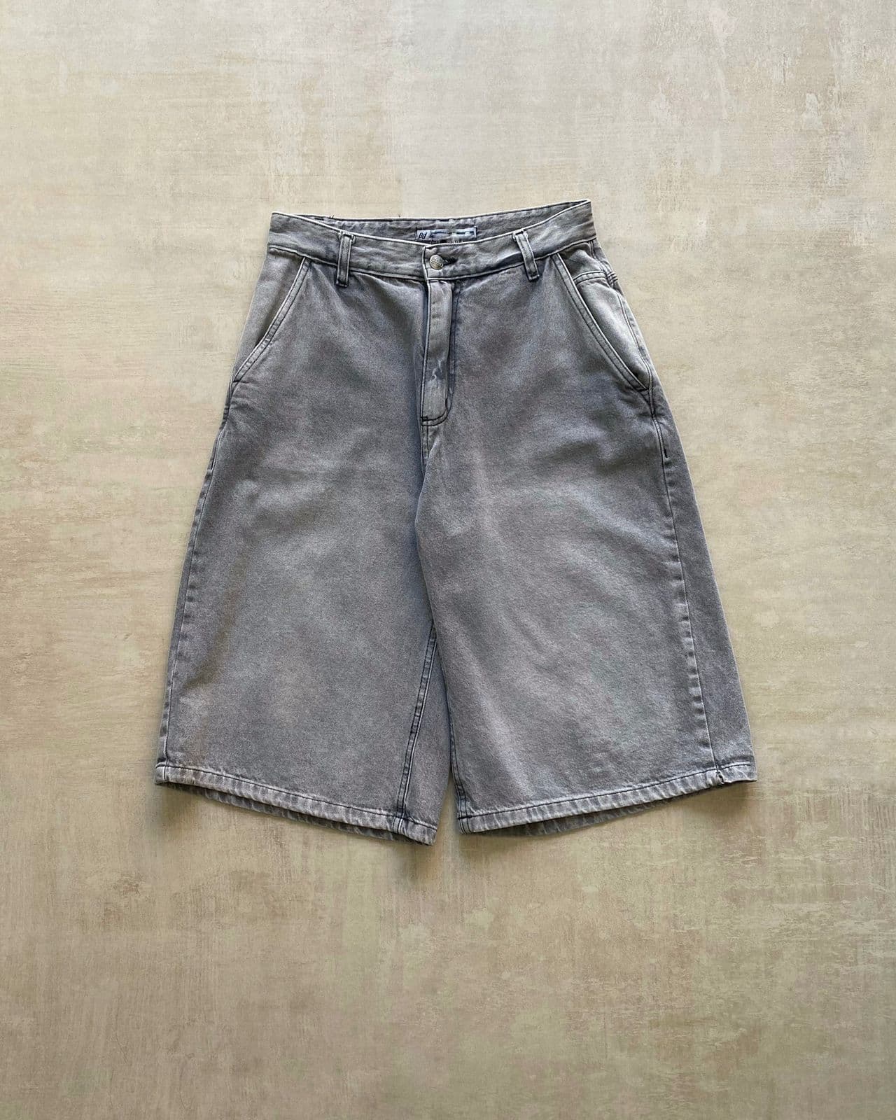 bermuda baggy grey