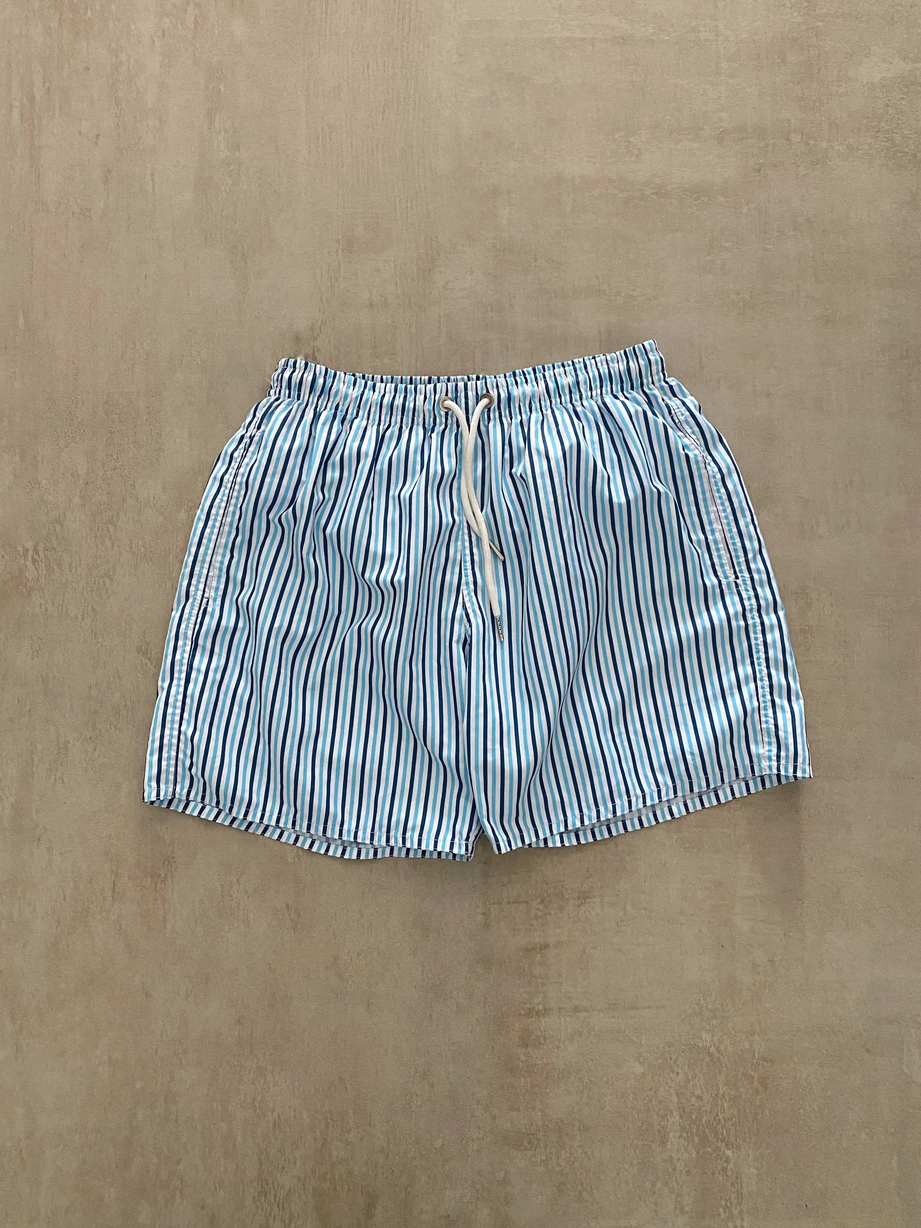 Traje de baño celeste 