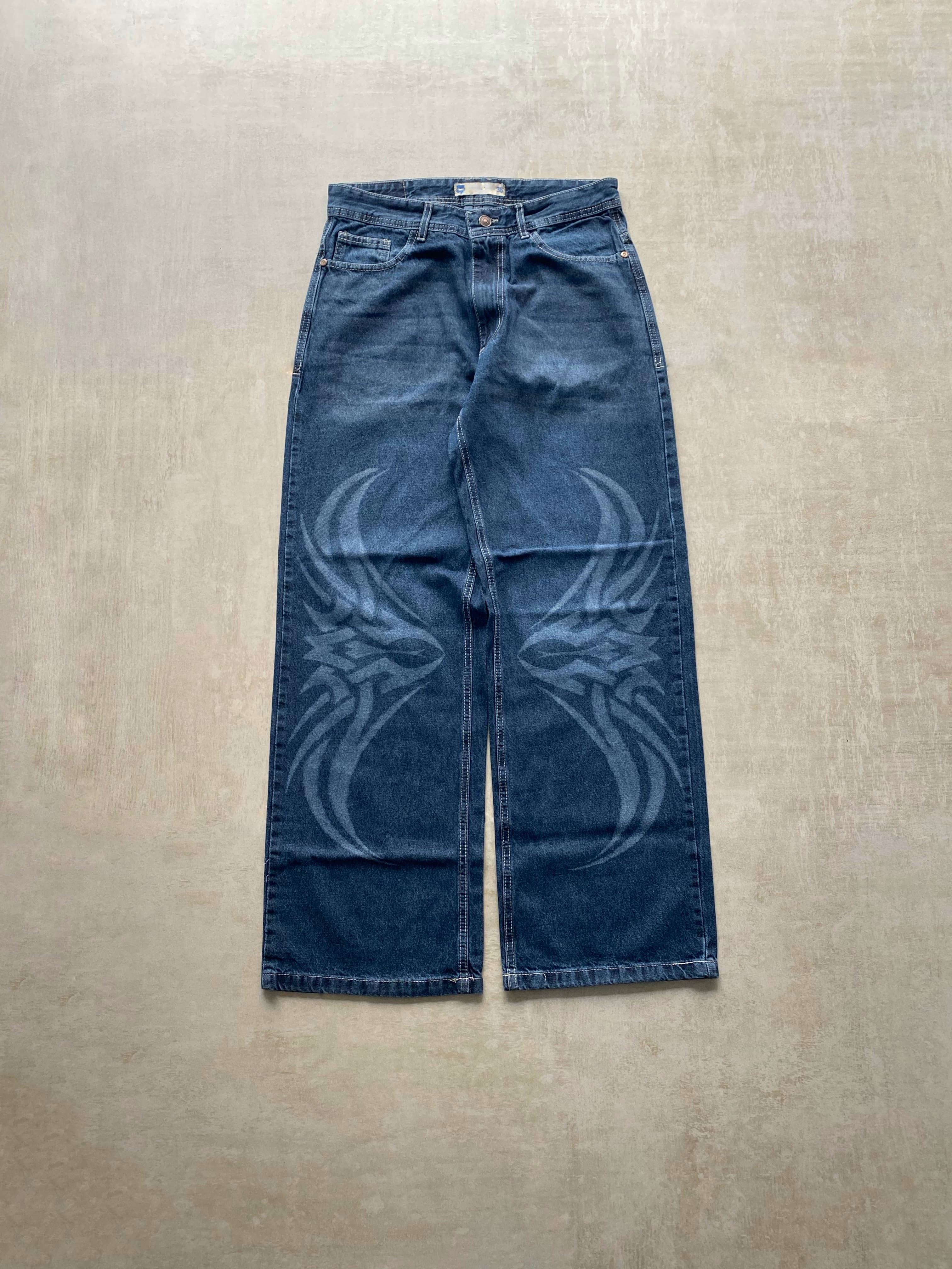 Baggy Tribal Blue 